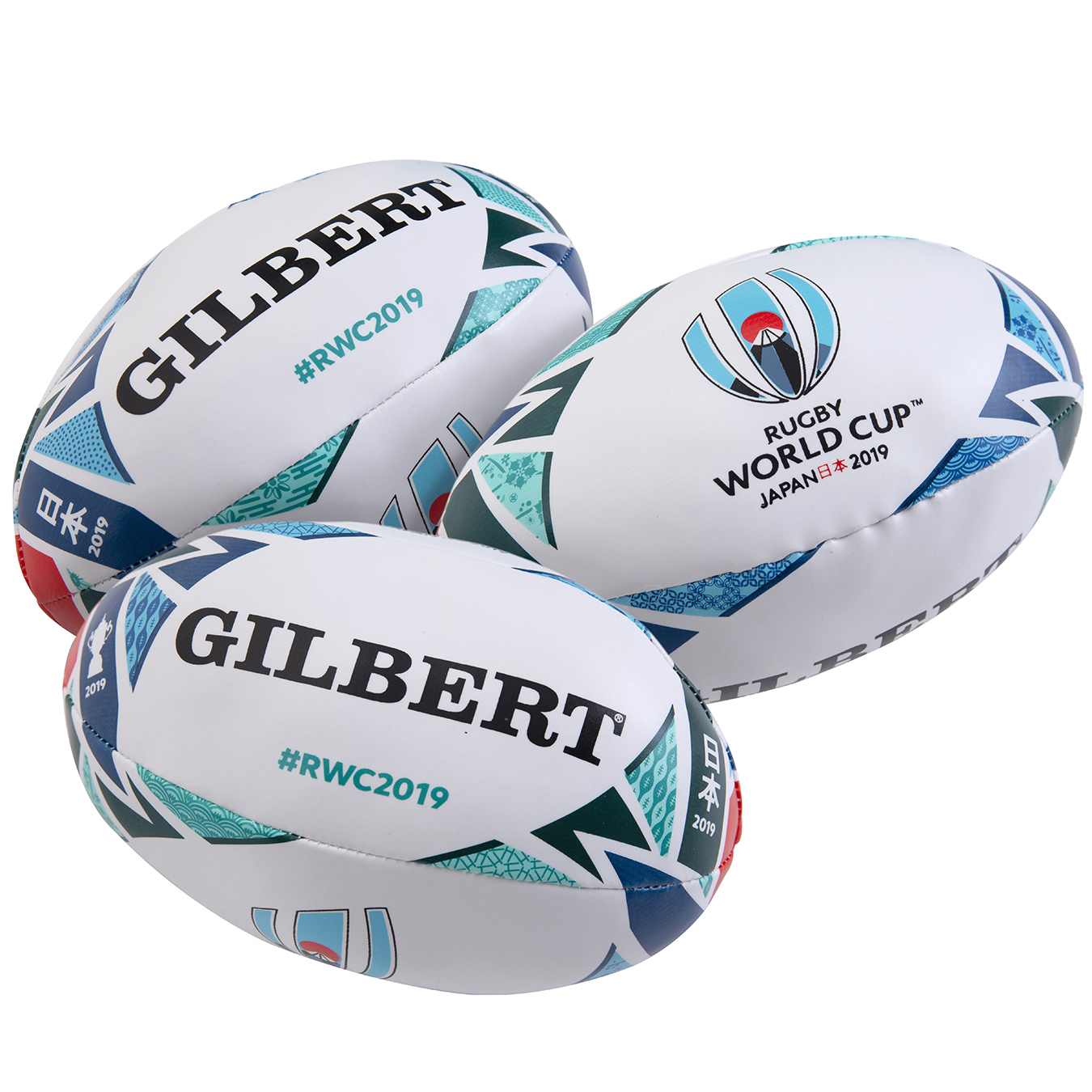 Gilbert Rugby Store RWC Replica Balls Rugby's Original Brand